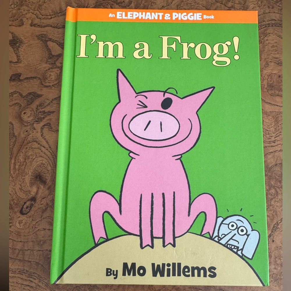 3/$20💕 MO WILLEMS Elephant & Piggie hardback book